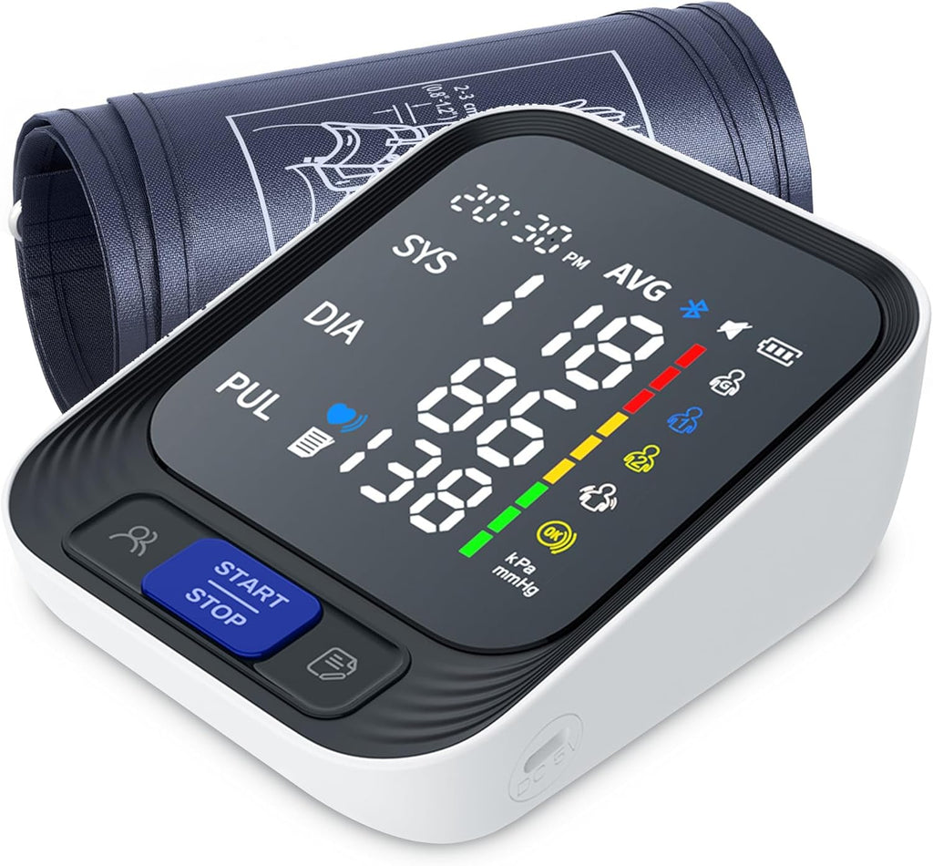 Acenis Automatic Upper Arm Blood Pressure Monitor for Home Use


