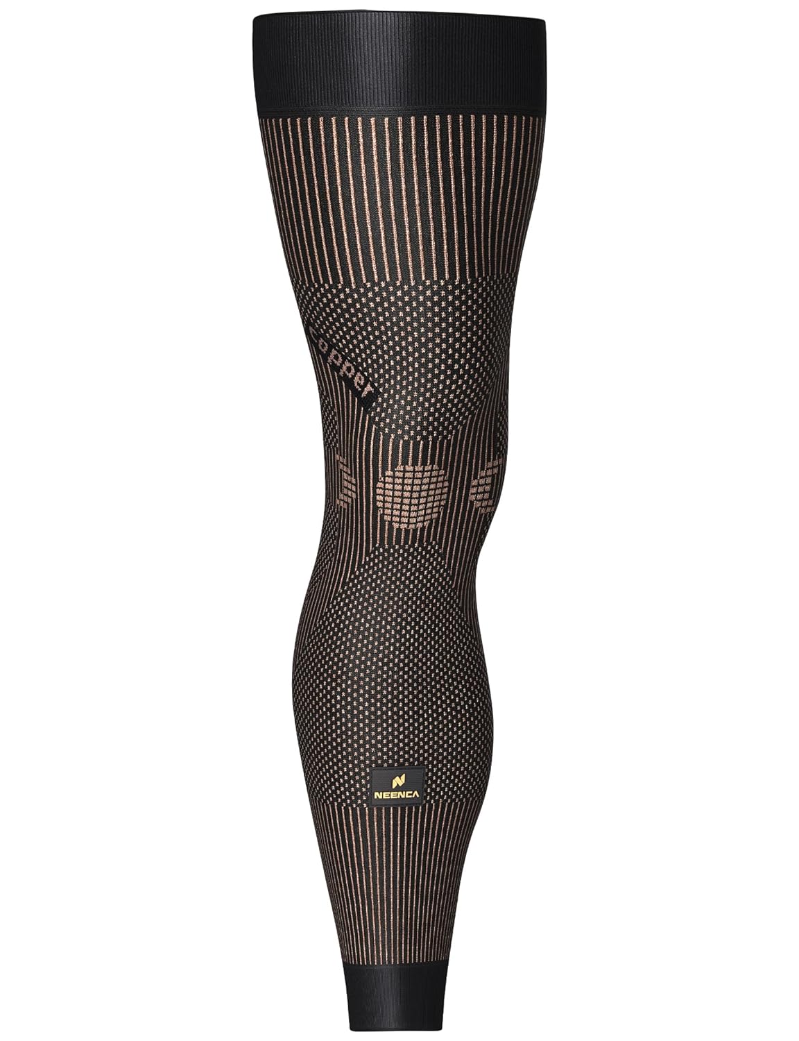 NEENCA Compression Leg Sleeve, Ion-Infused Full Leg Support for Knee Pain Relief

