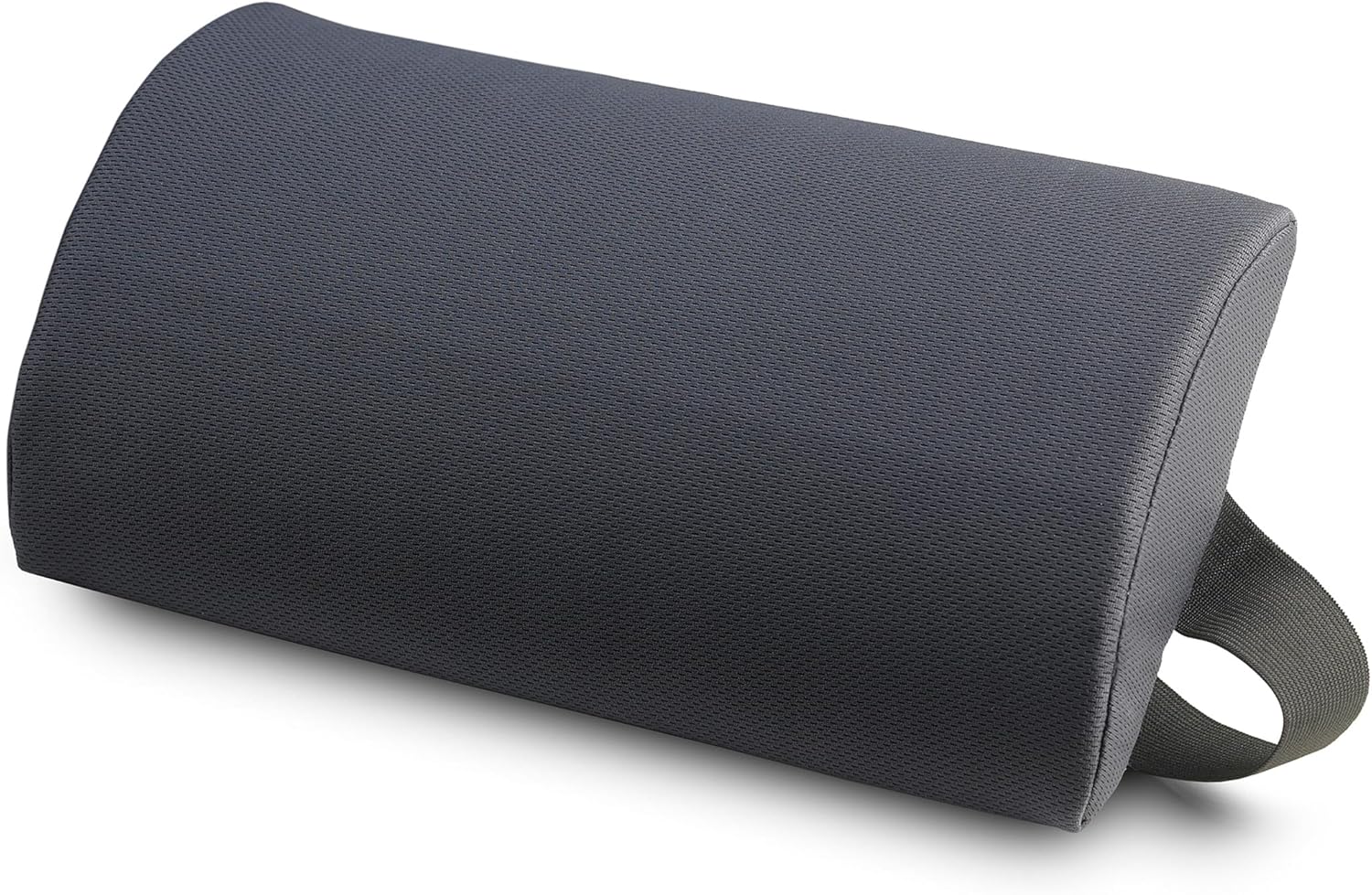 OPTP Original McKenzie Slimline Lumbar Support Pillow with Strap, Chair Back Cushion

