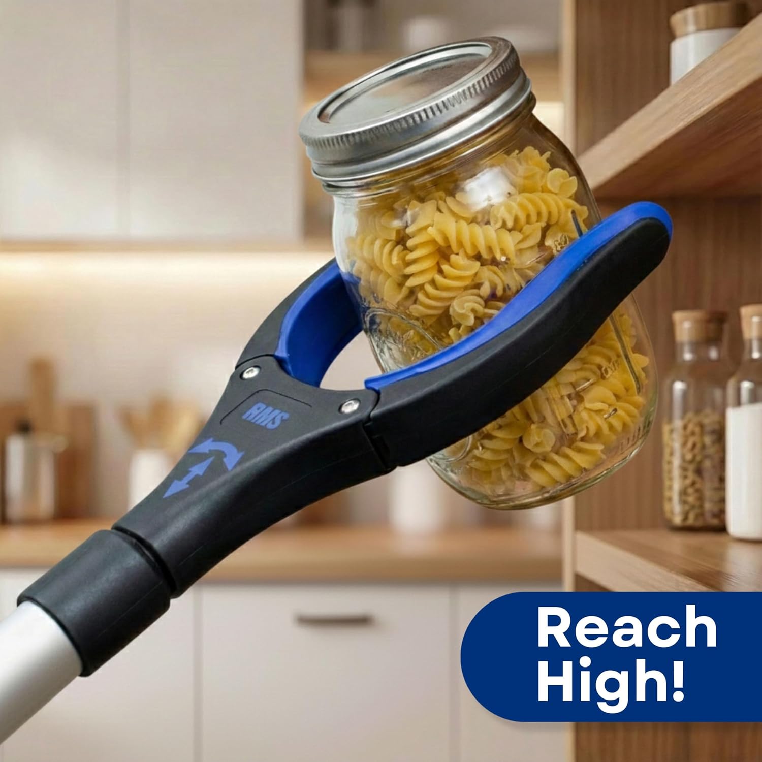 RMS 2-Pack 32 in Extra Long Grabber Reacher with Rotating Jaw Mobility Aid

