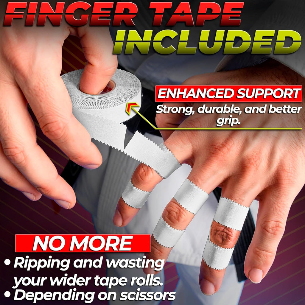 Summum Fit Athletic Tape for Wrist and Ankle Support, Latex-Free, No Residue


