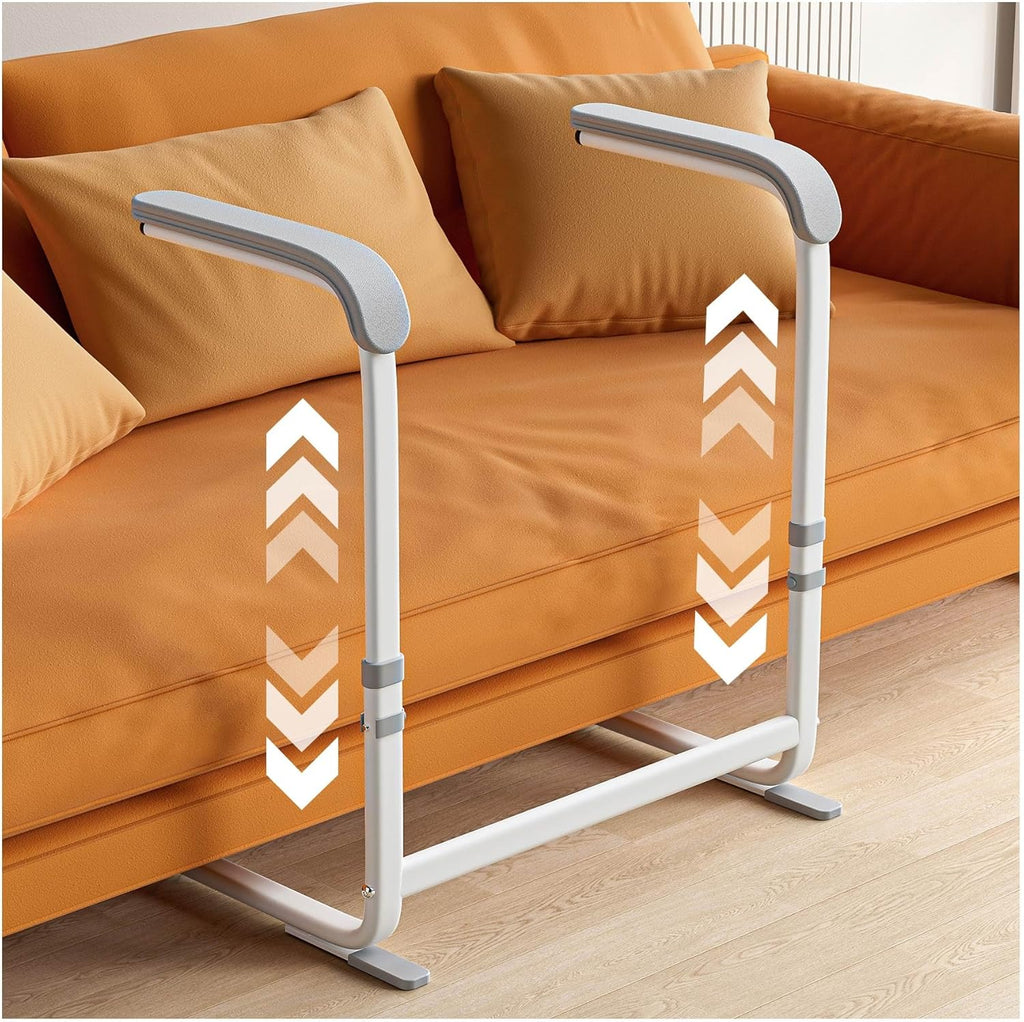 Height Adjustable Couch Stand Assist for Elderly, Dual Handles, 300 lb

