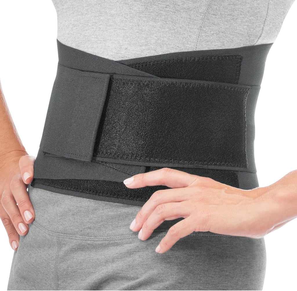 Mueller 4581 Adjustable Back Brace Lumbar Support with Steel Springs

