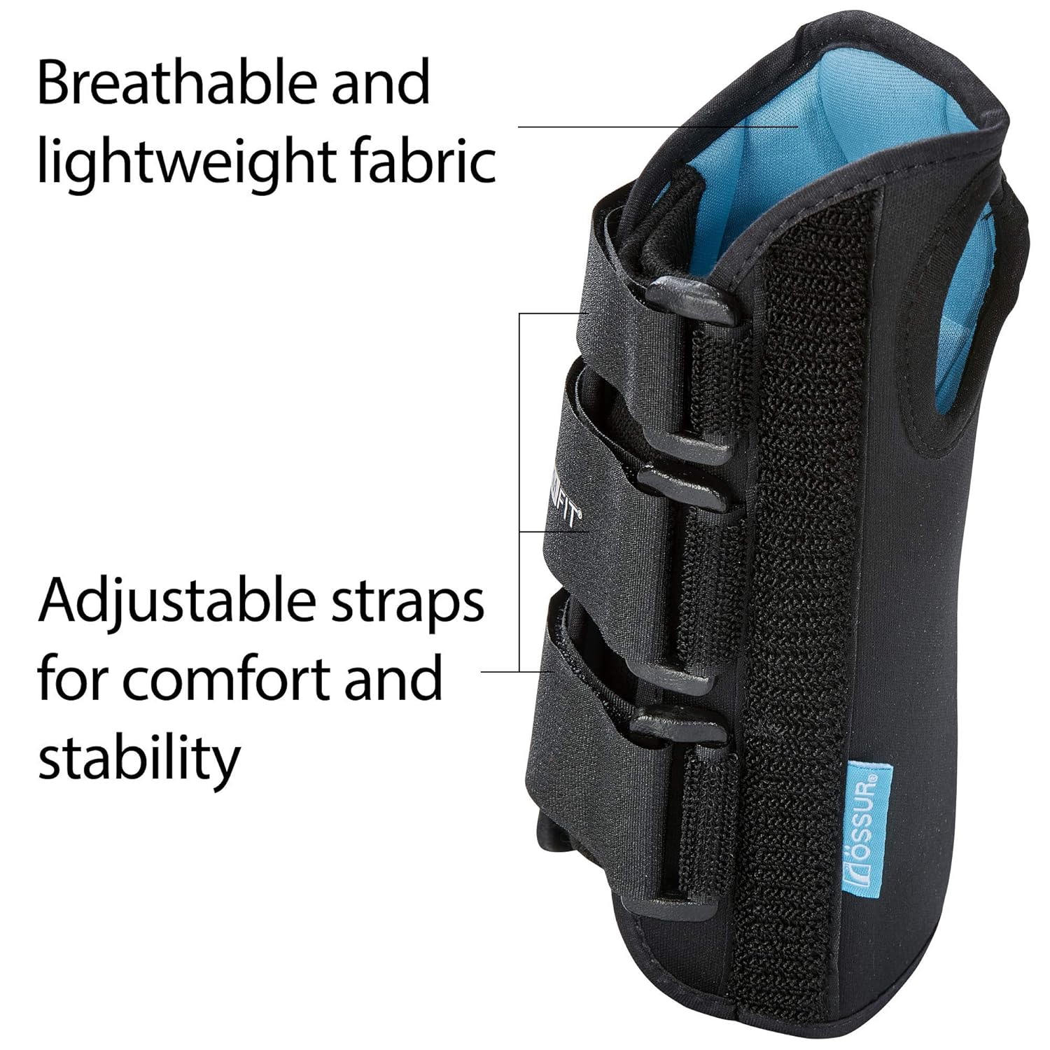 Ossur Formfit Wrist Brace for Carpal Tunnel and Tendonitis Support


