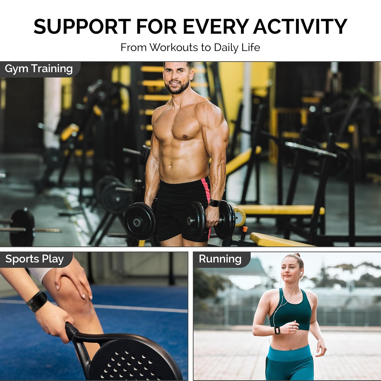 TFCC Tear Wrist Brace, Ulnar-Side Support for ECU Tendonitis and Nerve Entrapment

