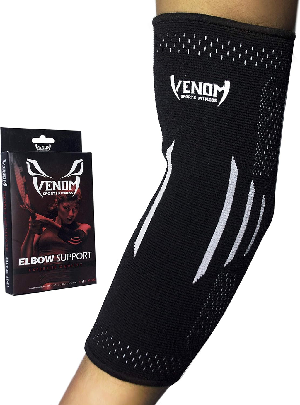 Efast Elbow Compression Sleeve for Tennis Elbow, Tendonitis, Arthritis Support

