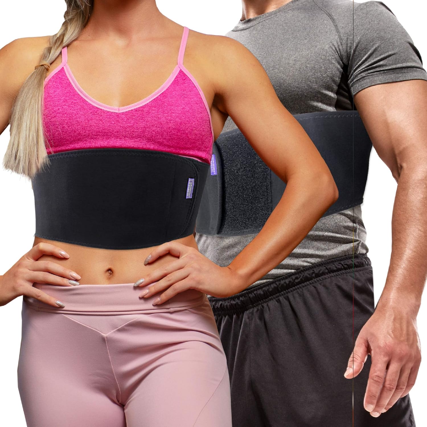 Everyday Medical Broken Rib Brace Bamboo Charcoal Rib Support Compression Corset

