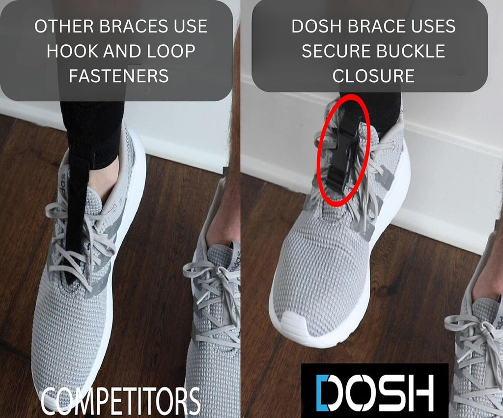 Dosh AFO Foot Drop Brace for Walking, Ankle Foot Orthosis


