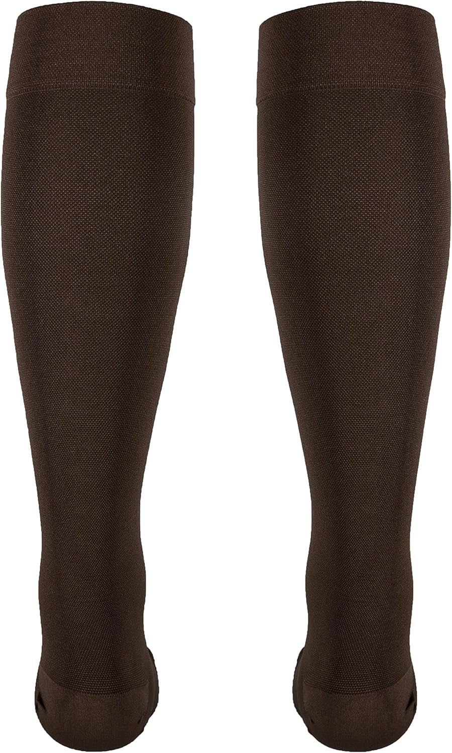 NuVein Medical Compression Stockings 20-30 mmHg Knee Length Closed Toe Unisex

