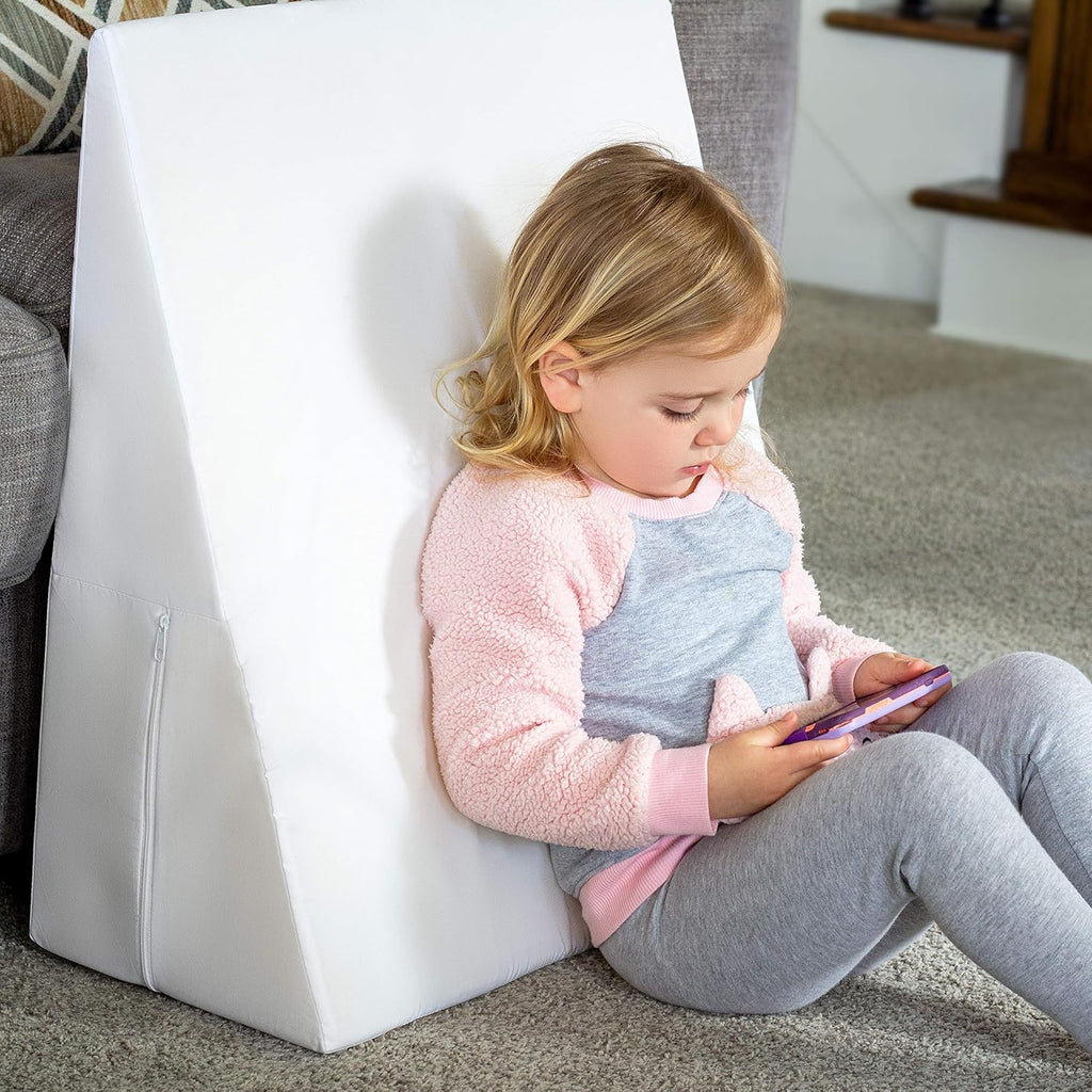 DMI Foam Bed Wedge Pillow and Triangle Wedge for Head, Neck and Leg Elevation

