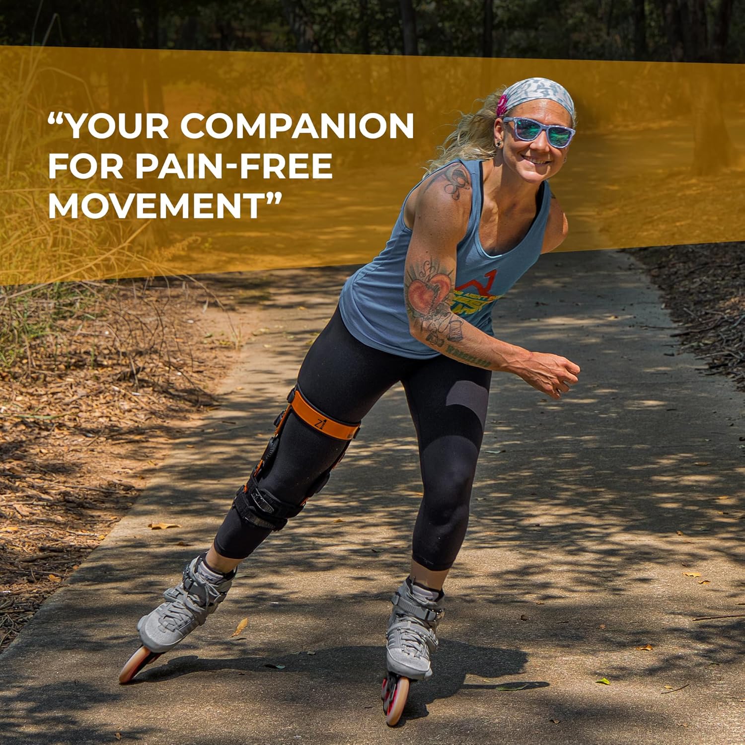 Z1 K2 Comfortline Knee Brace for ACL Meniscus Support, Joint Pain Relief

