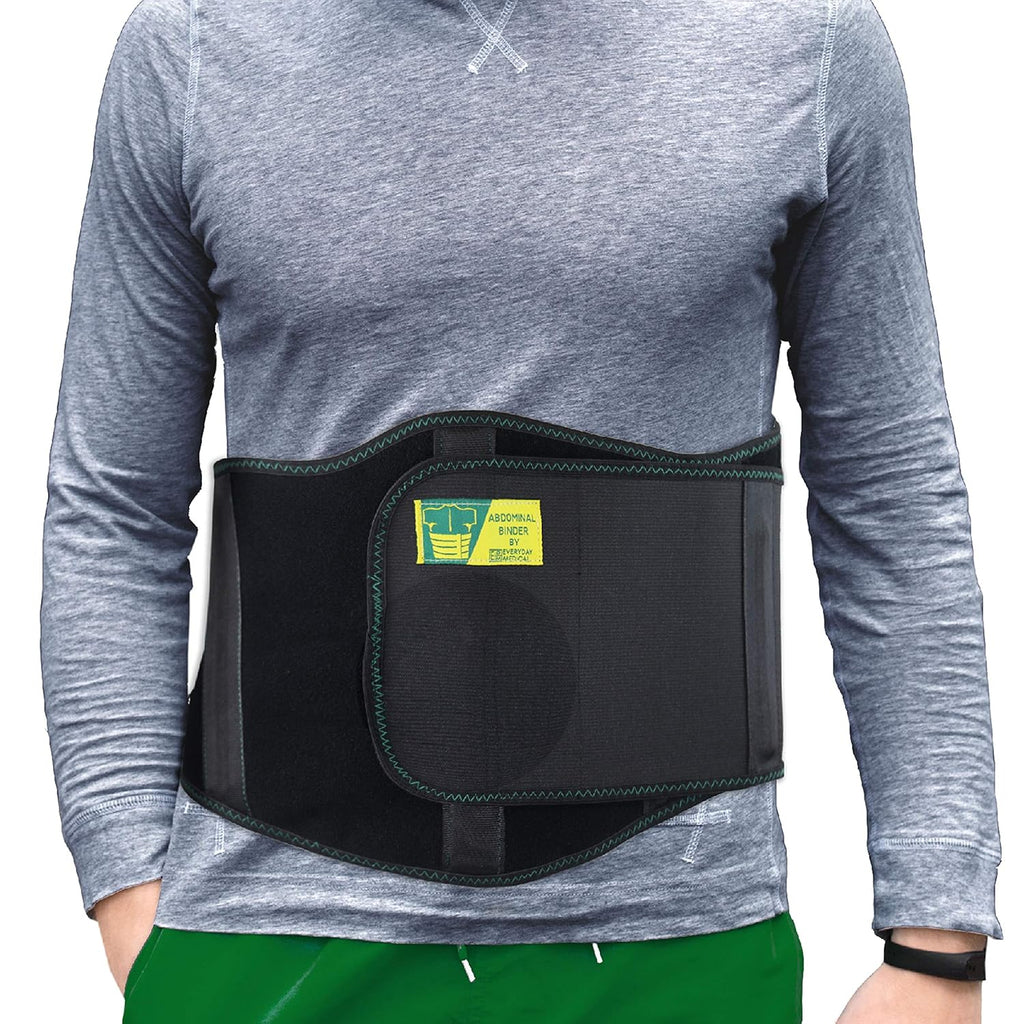 Everyday Medical Umbilical Hernia Belt for Men & Women Abdominal Binder

