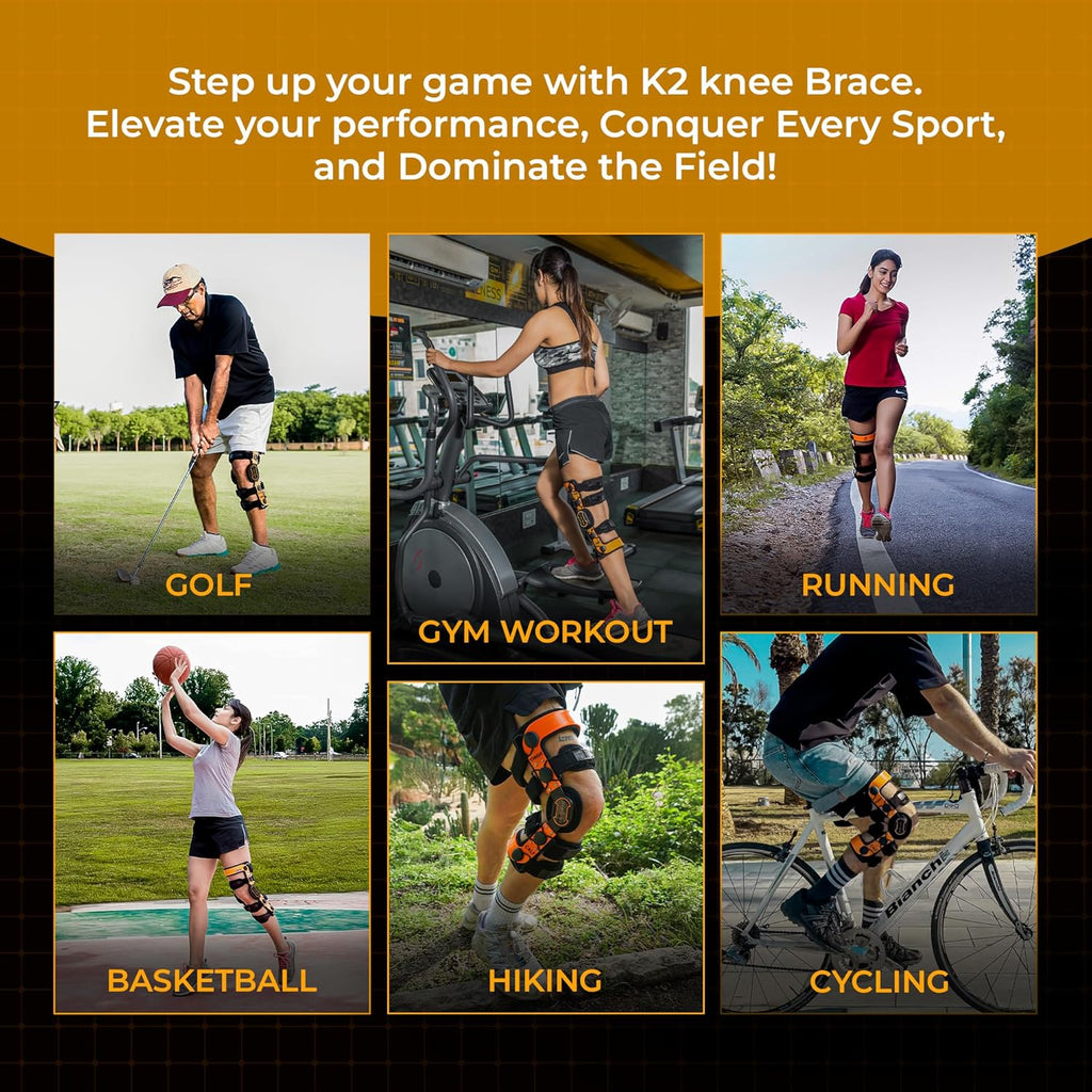 Z1 K2 Comfortline Knee Brace for ACL Meniscus Support, Joint Pain Relief

