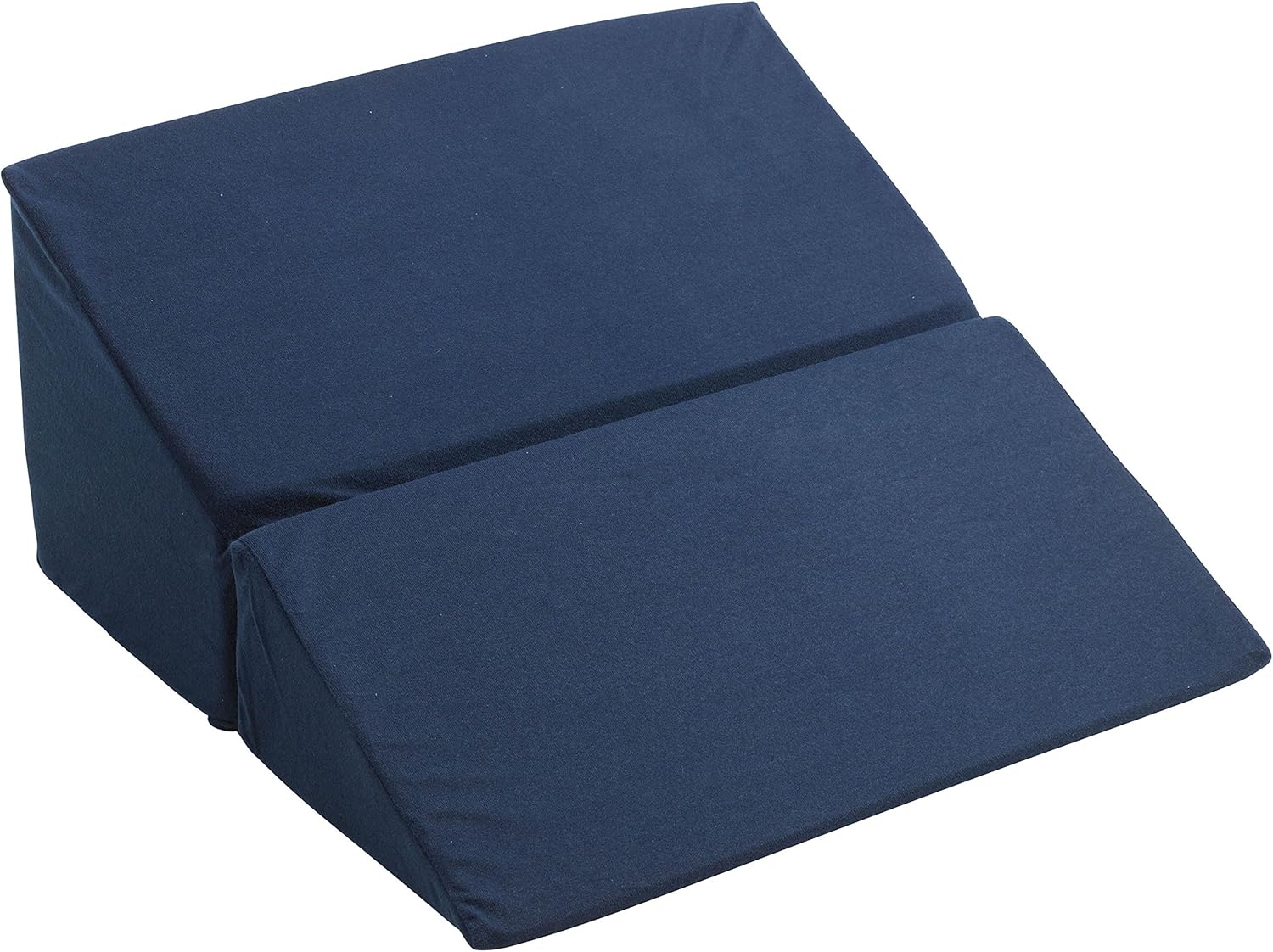 Drive Medical Folding Bed Wedge Pillow for Bedtime Neck and Back Support

