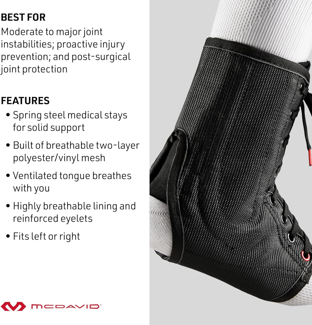 McDavid Lightweight Laced Ankle Brace

