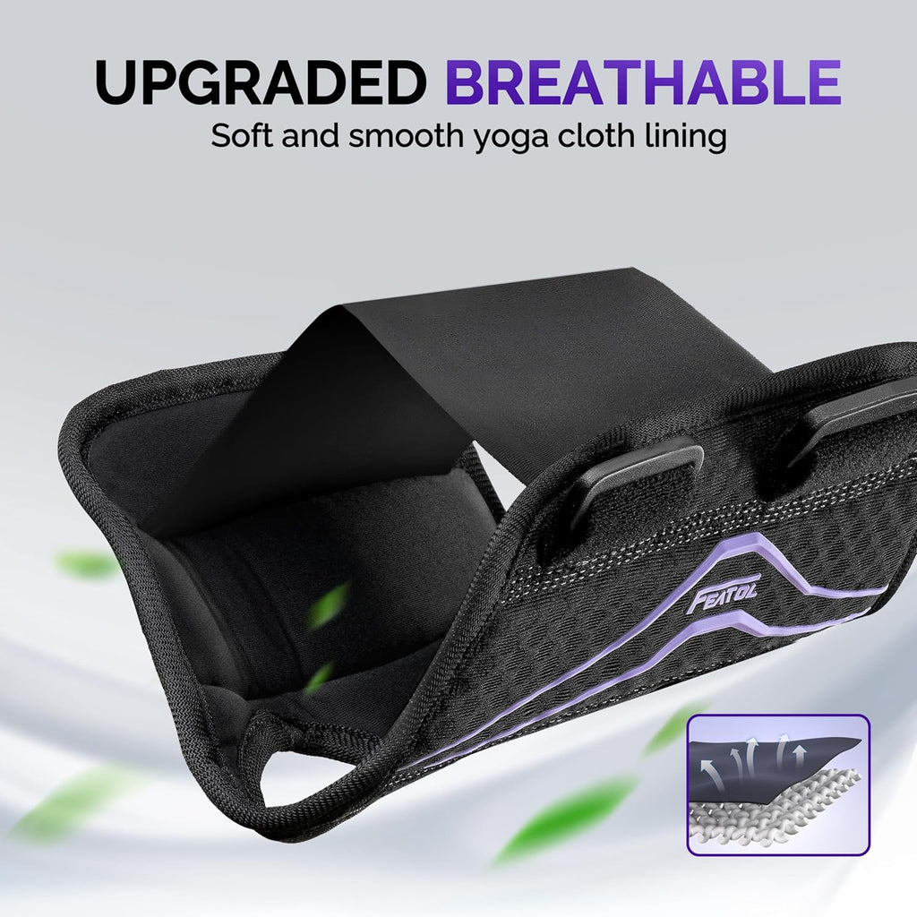 FEATOL Wrist Brace Ergonomic Wrist Splint Breathable Support for Carpal Tunnel


