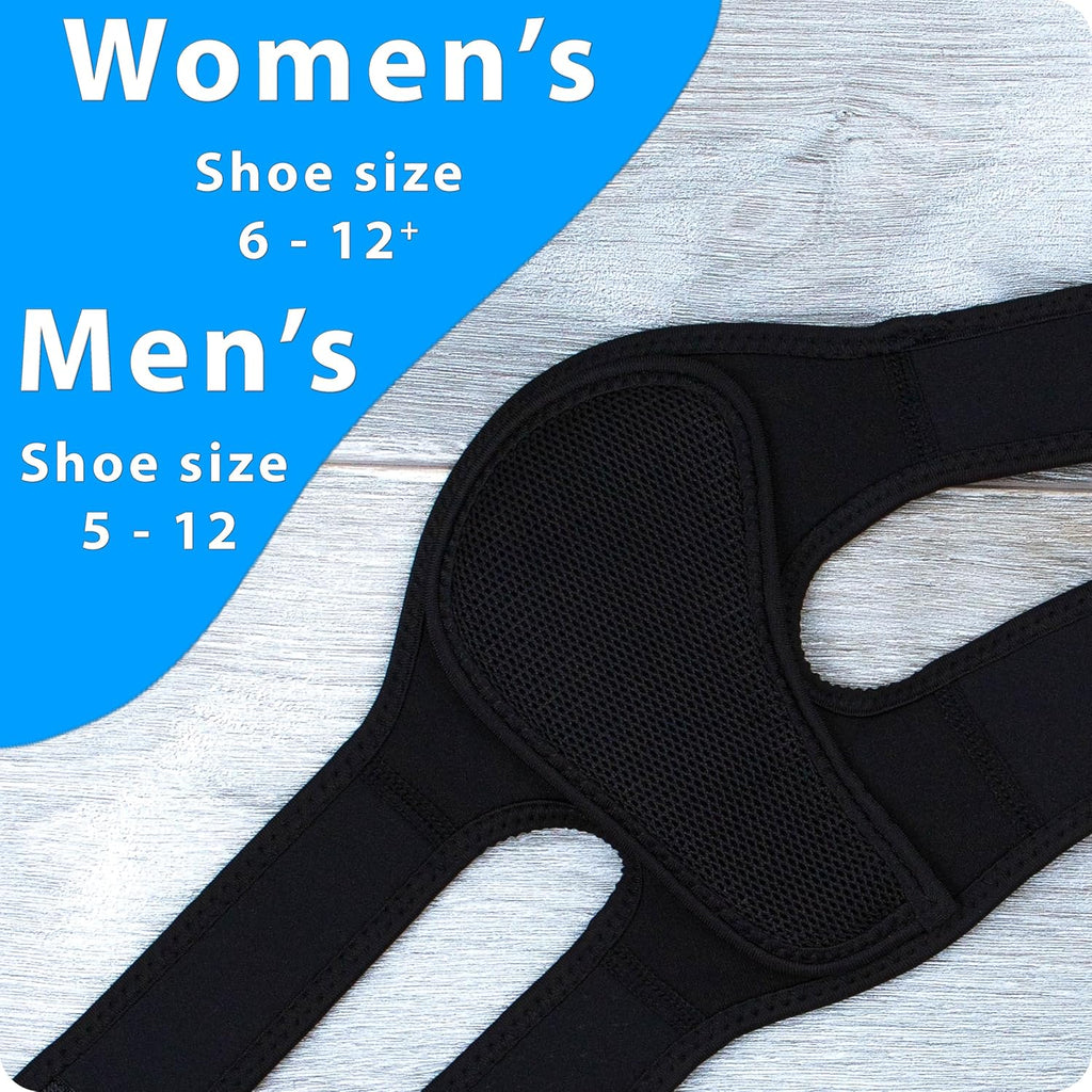 Omeer AFO Foot Drop Brace for Walking Support with Plantar Fasciitis Relief

