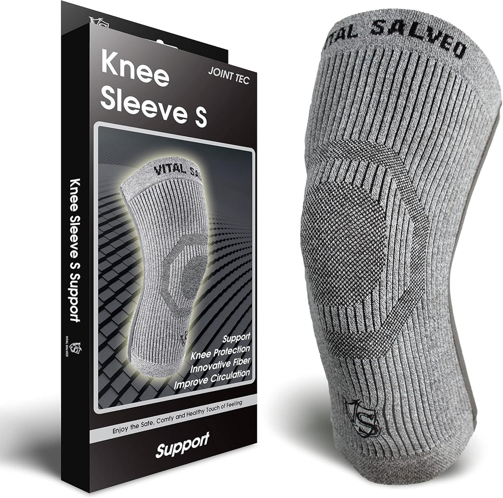 Vital Salveo S-Support 3D Bio-Dynamic Recovery Knee Sleeve, Compression Support

