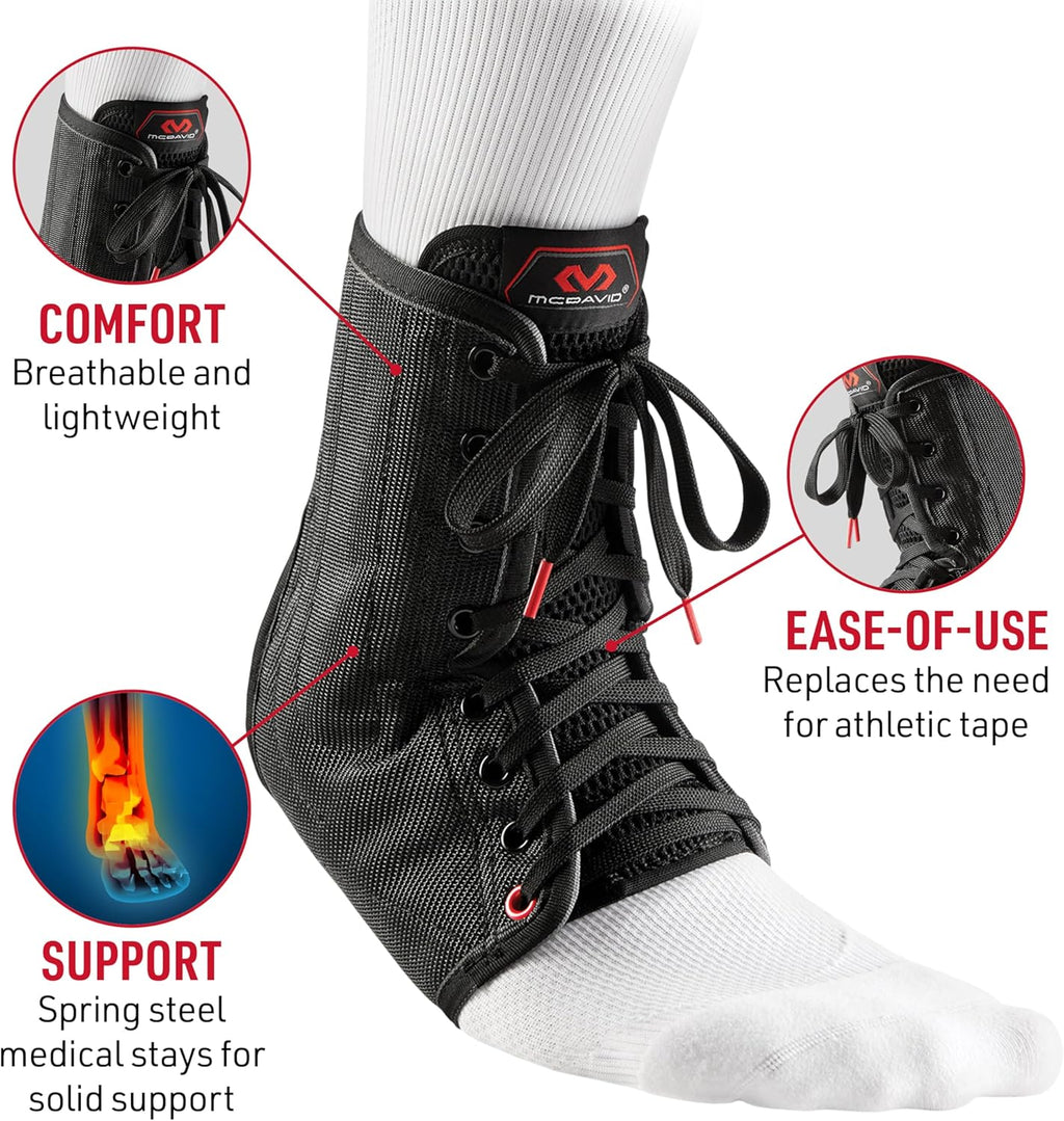 McDavid Lightweight Laced Ankle Brace

