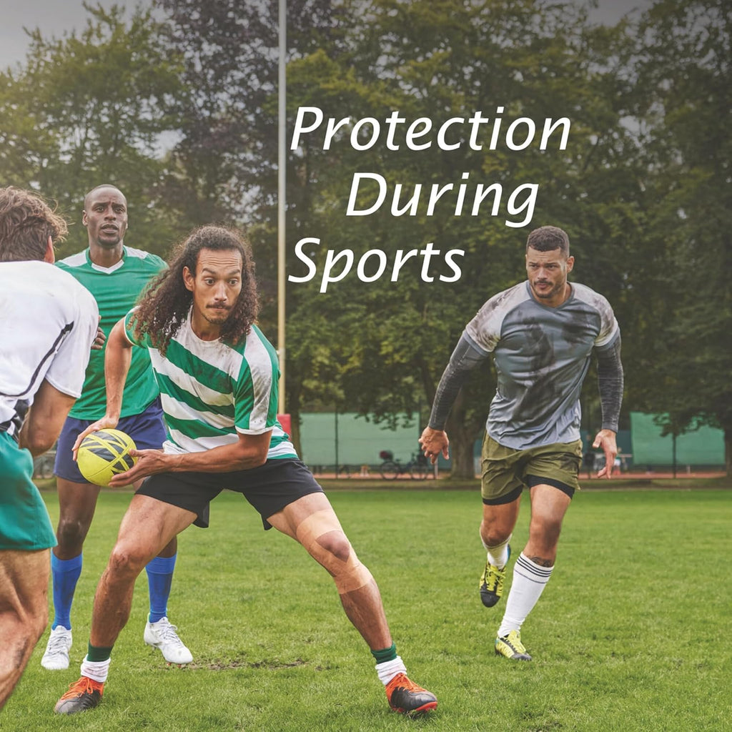 Leukotape P Rigid Medical Sports Tape, Non-Elastic Joint Support, Hand-Tearable

