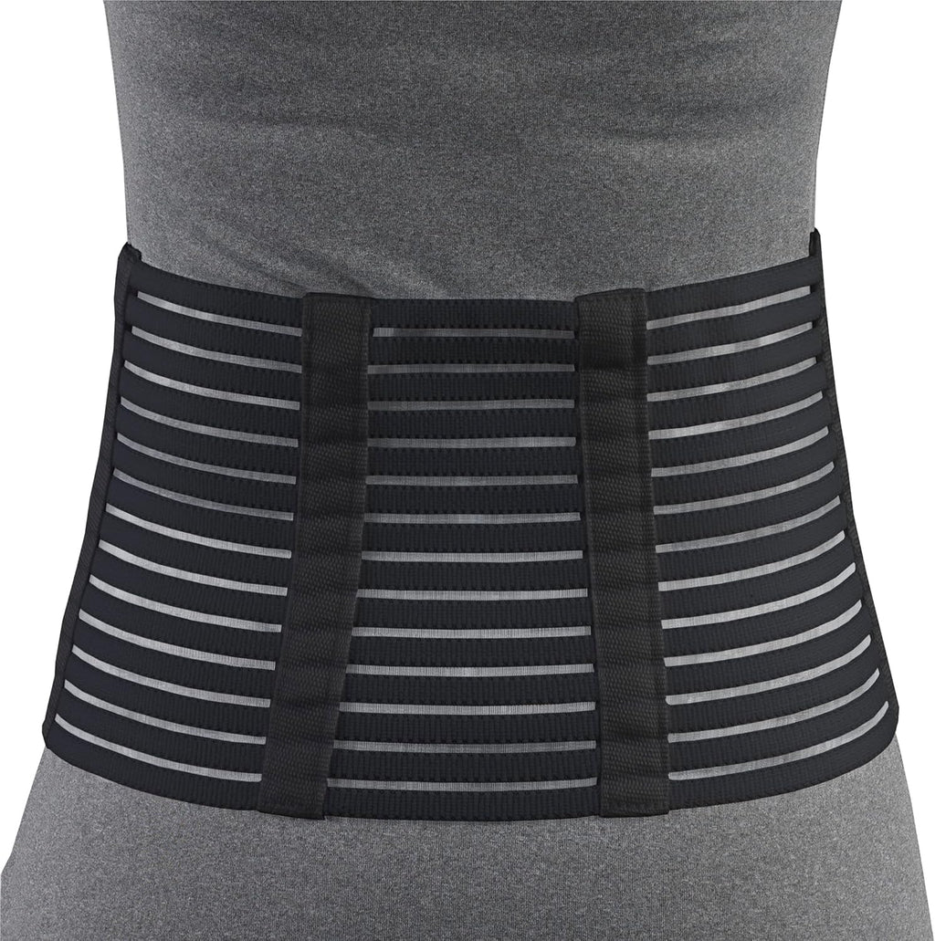 OTC Lumbosacral Support, 7-inch Lightweight Elastic Back Brace

