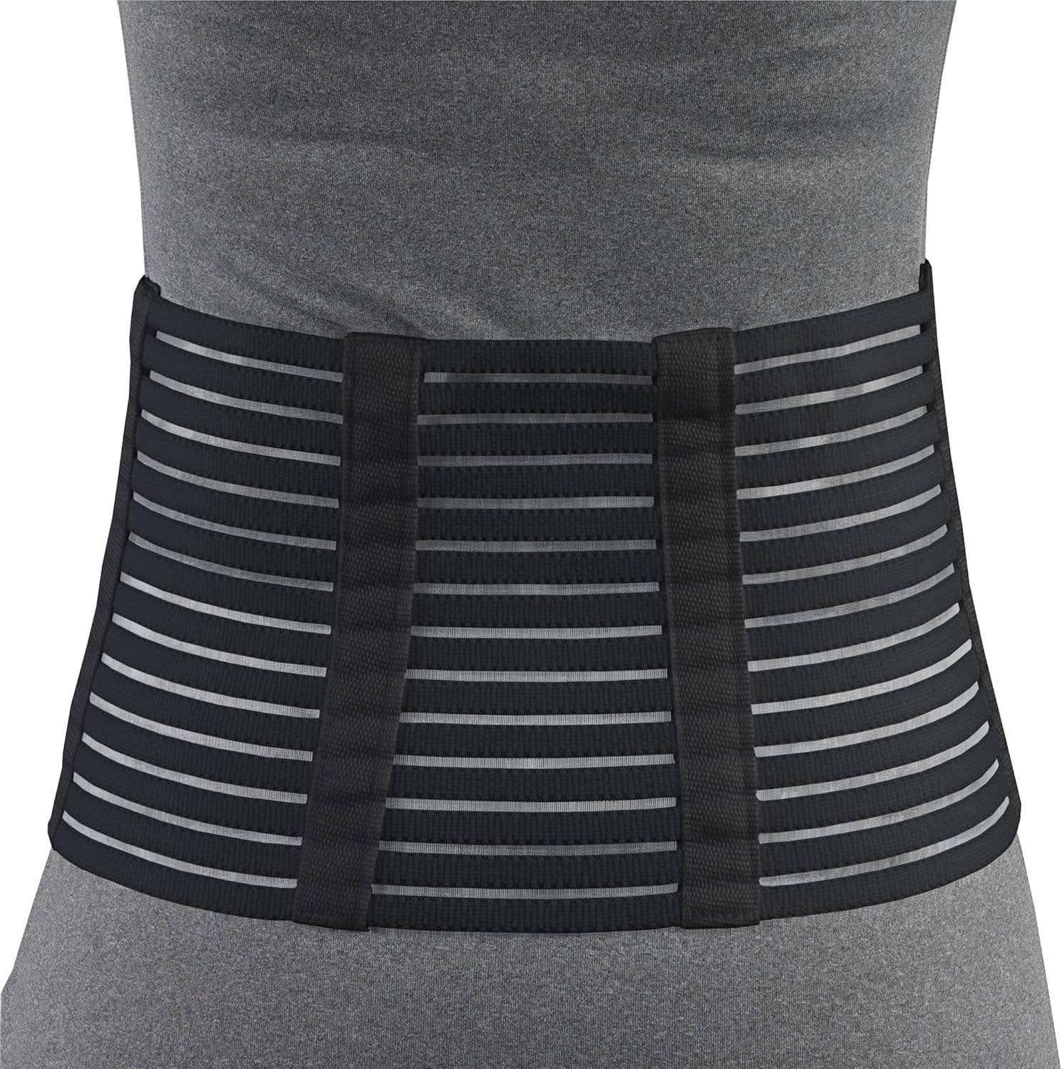 OTC Lumbosacral Support, 7-inch Lightweight Elastic Back Brace

