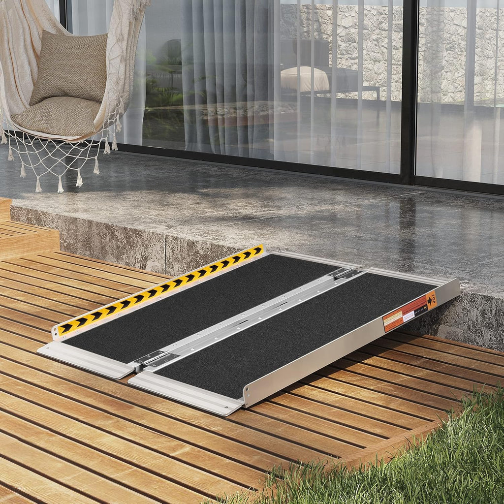 ORFORD Portable Wheelchair Ramp Non-Slip Threshold Access for Doorways

