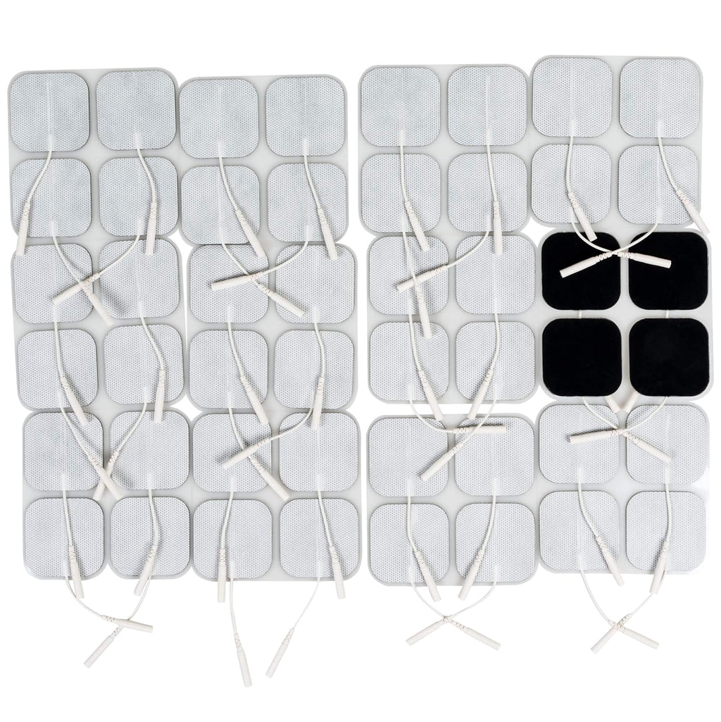 TENS 7000 Replacement Electrode Pads, Self-Adhesive TENS Unit Pads, 2 in x 2 in

