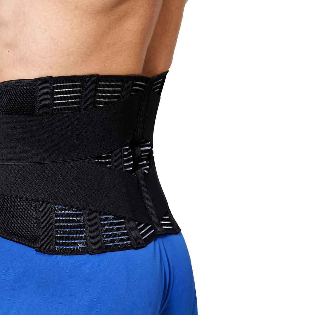 NeoTech Care Adjustable Compression Back Brace Lumbar Support Belt

