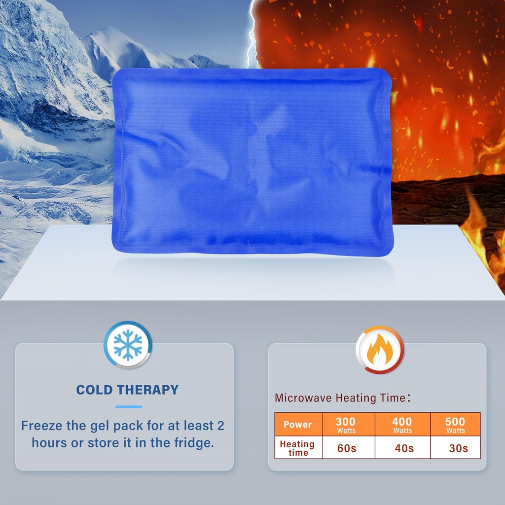 FEATOL Elbow Brace with Reusable Hot Cold Ice Pack for Tennis Elbow Pain Relief

