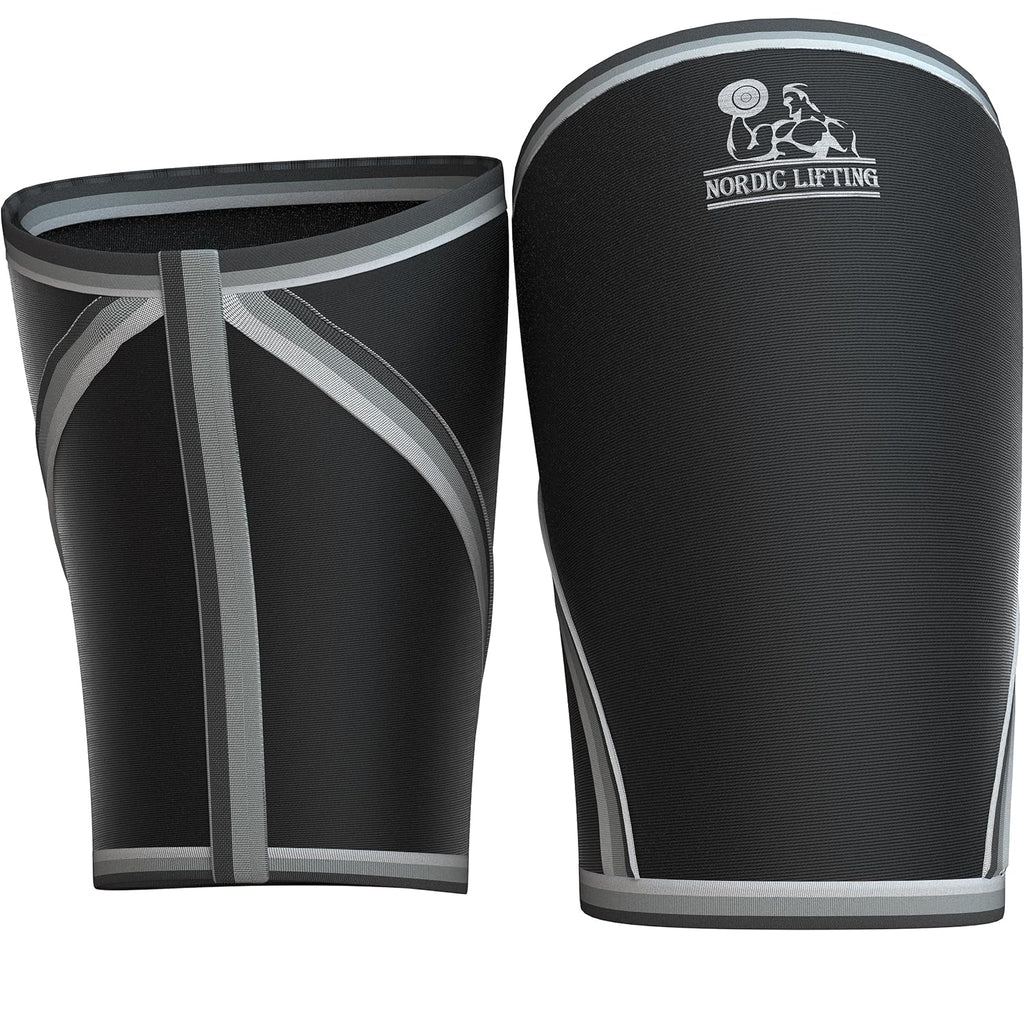 Nordic Lifting 7mm Knee Sleeves for Weightlifting & Powerlifting, USPA Approved

