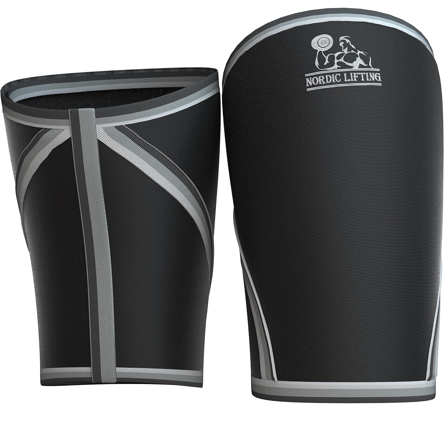 Nordic Lifting 7mm Knee Sleeves for Weightlifting & Powerlifting, USPA Approved

