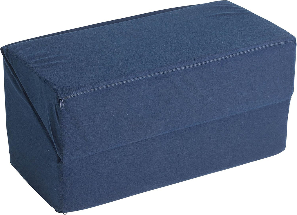 Drive Medical Folding Bed Wedge Pillow for Bedtime Neck and Back Support

