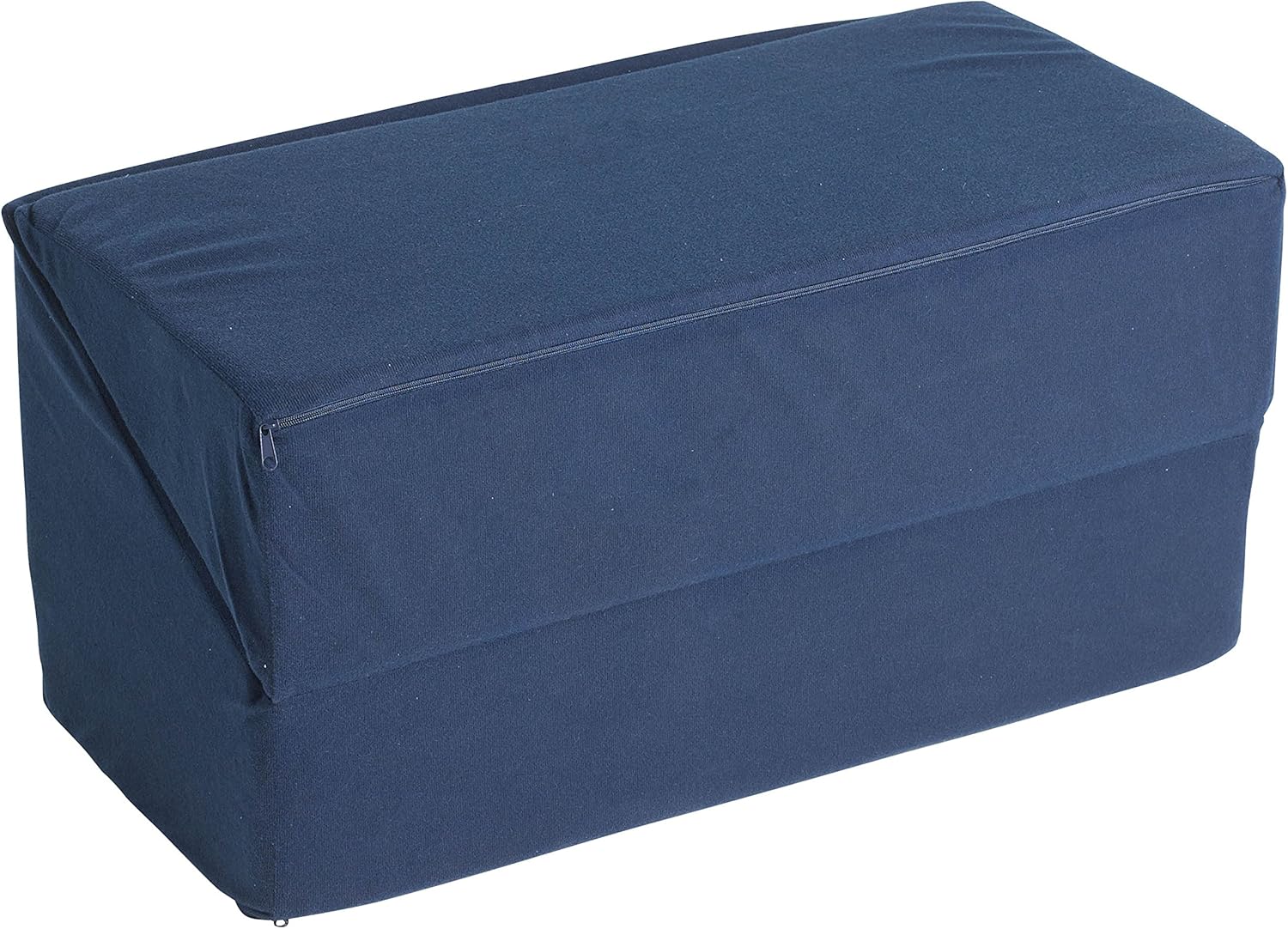 Drive Medical Folding Bed Wedge Pillow for Bedtime Neck and Back Support

