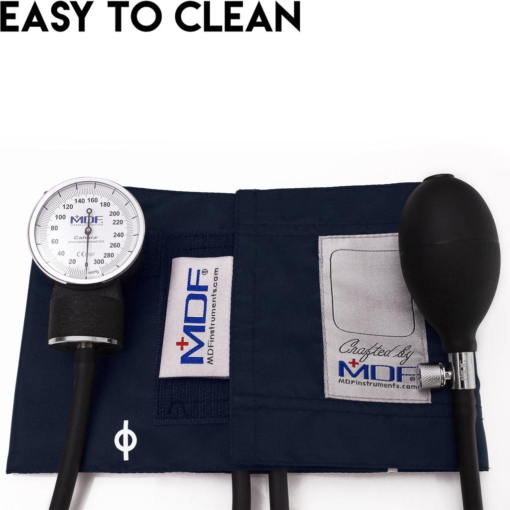 MDF Instruments Calibra Aneroid professional blood pressure monitor with carrying case

