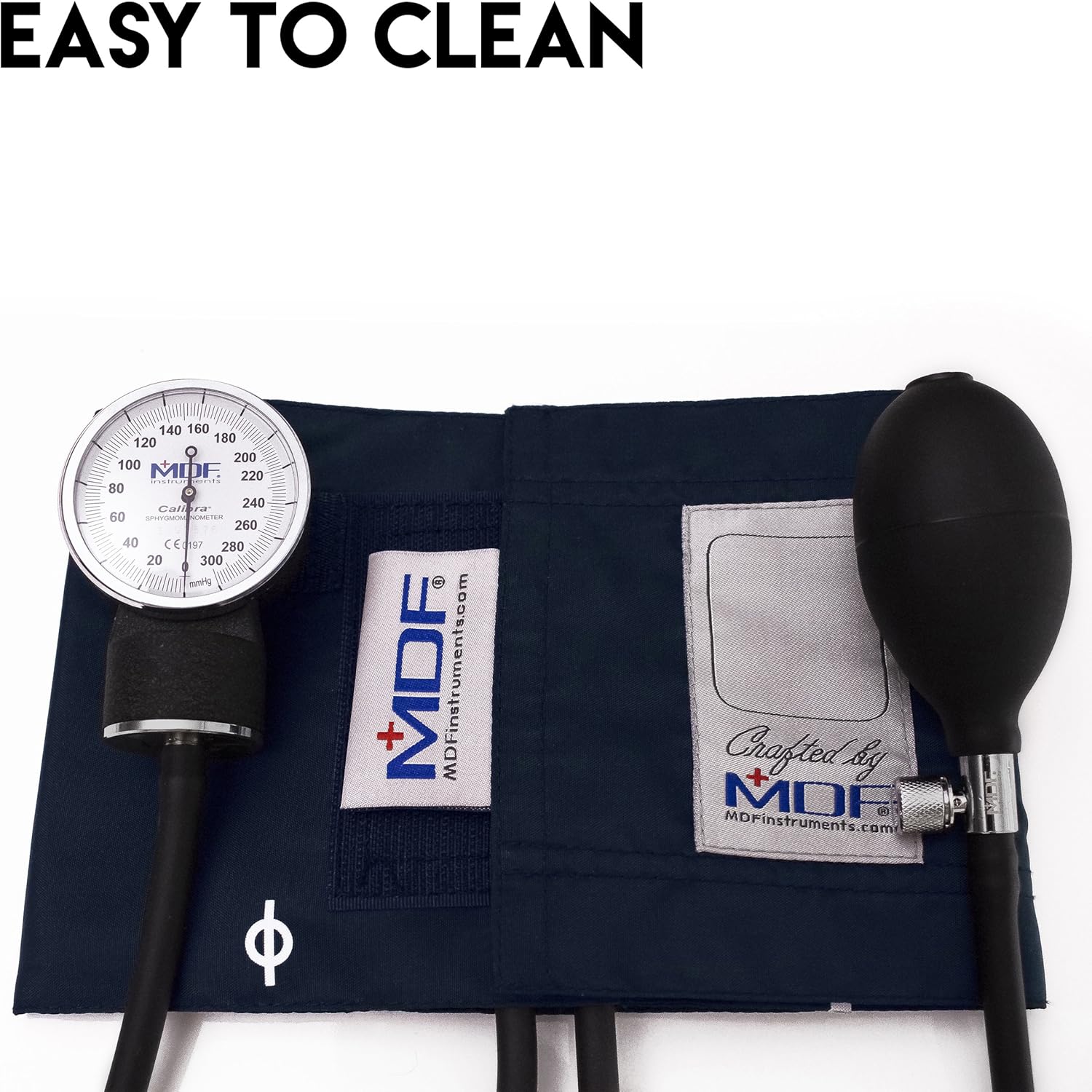MDF Instruments Calibra Aneroid professional blood pressure monitor with carrying case

