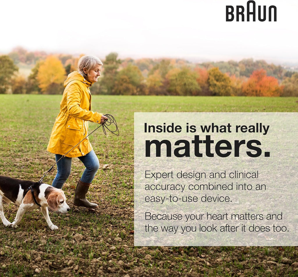 Braun ExactFit 1 Upper Arm Digital Blood Pressure Monitor with Adjustable Cuff BUA5000

