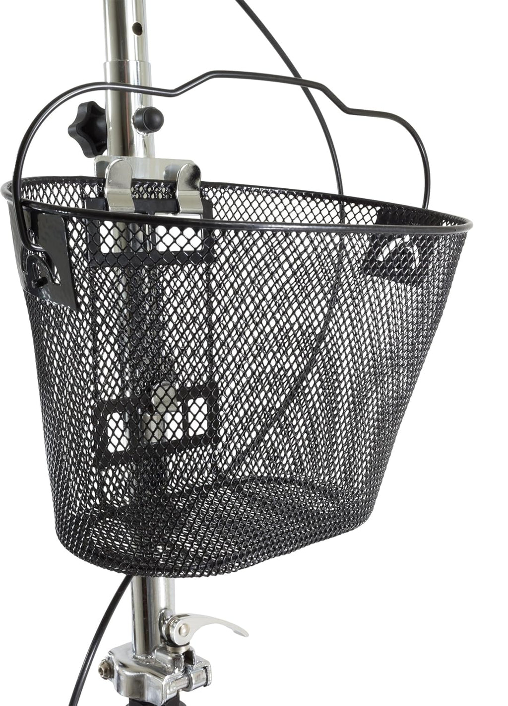 Roscoe Medical Knee Walker Scooter for Adults, Foldable All-Terrain Knee Crutch

