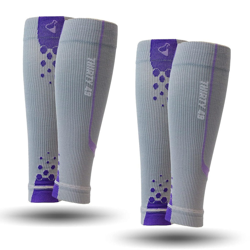 Thirty48 Graduated Calf Compression Sleeves 15-20 and 20-30 mmHg

