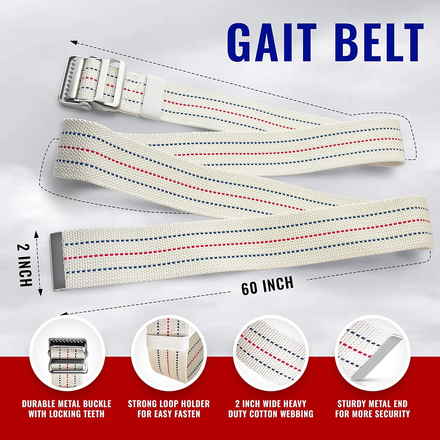 ASA TECHMED Complete Goniometer Set for Occupational and Physical Therapy

