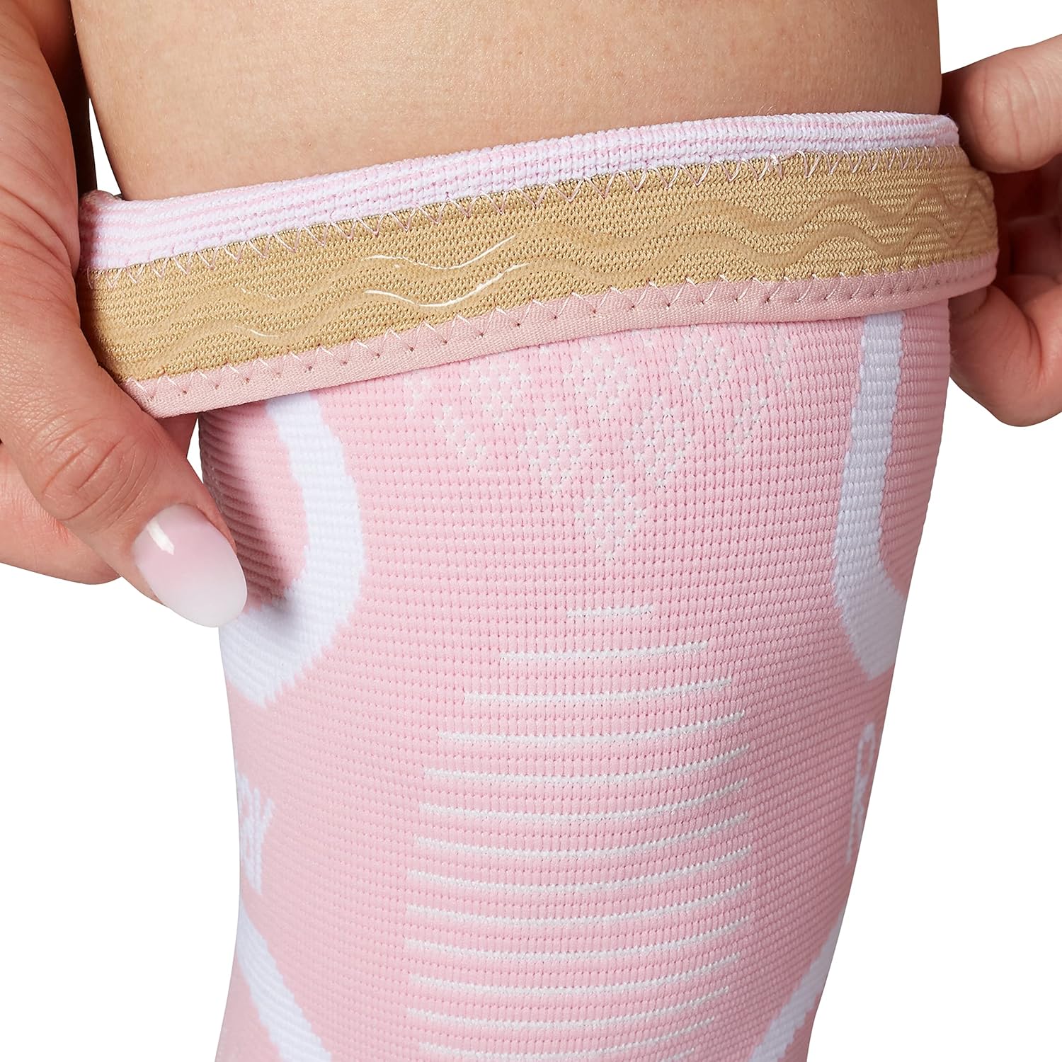 RiptGear Women’s Knee Compression Sleeve Knee Brace for Support and Comfort

