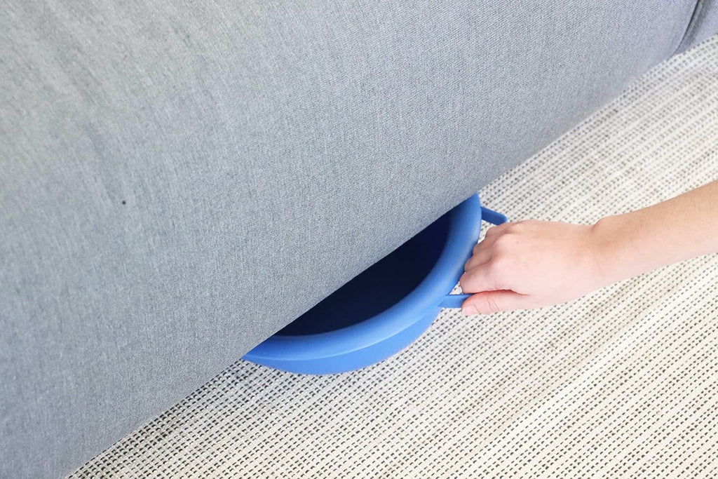 PEPE Mobility Portable Bed Pan with Handle, Commode Pan for Bedridden Adults

