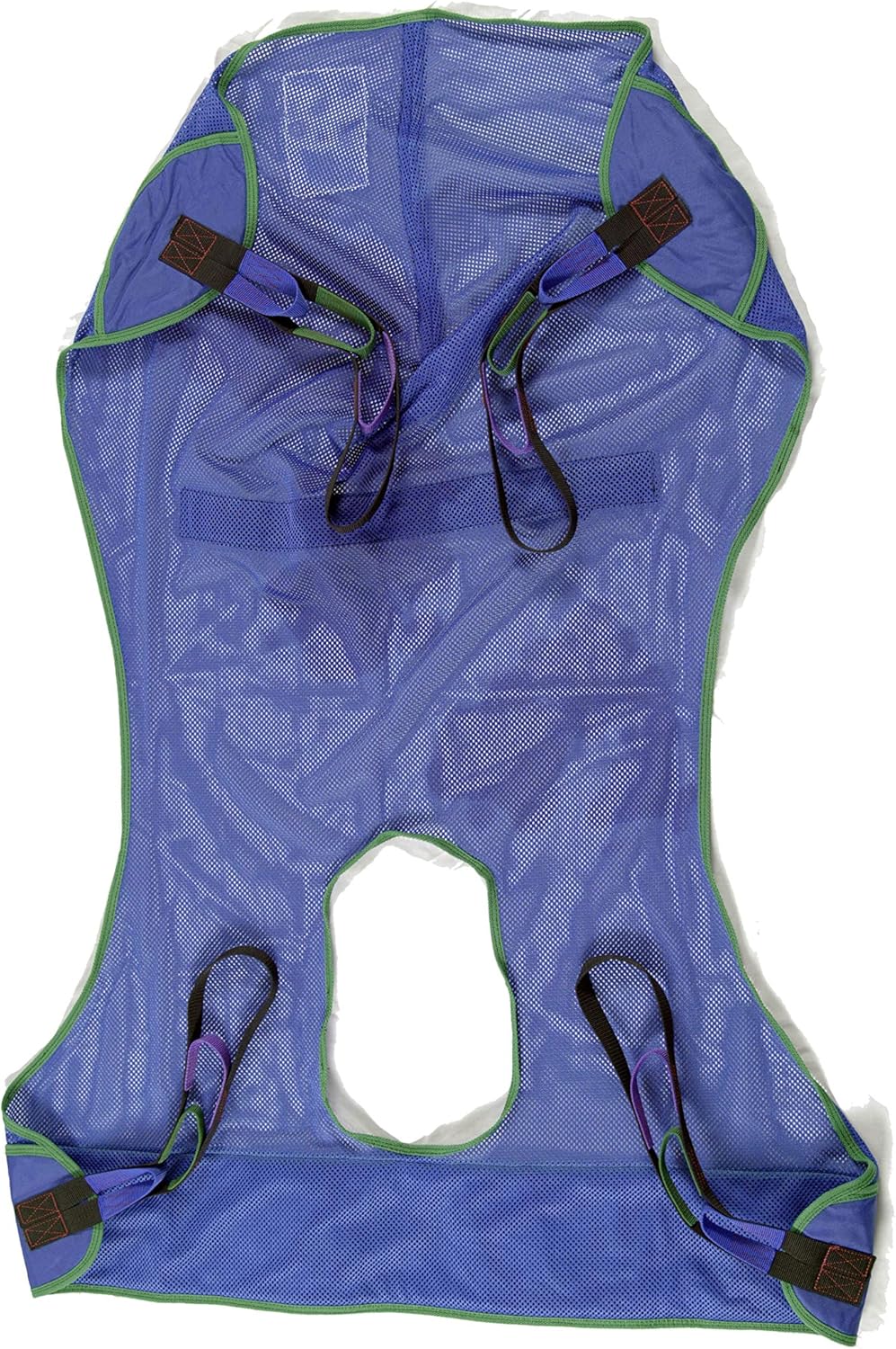 ProHeal Universal Mesh Full Body Patient Lift Sling with Commode Opening, Polyester

