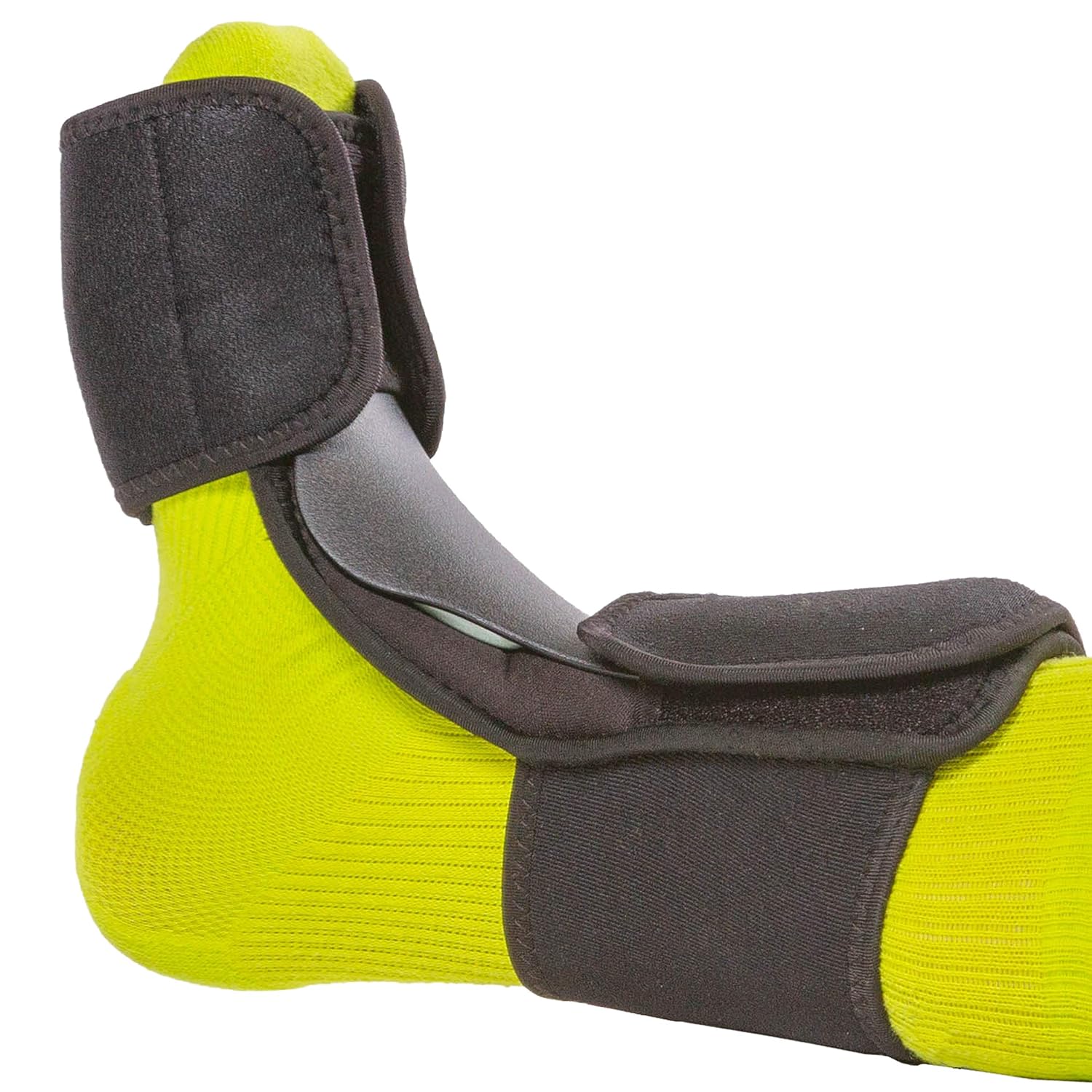 BraceAbility Dorsal Night Splint for Plantar Fasciitis, Foot Drop, Achilles Boot

