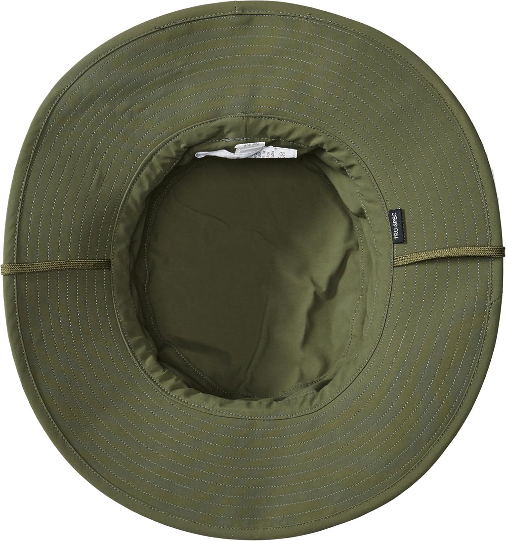 Tru-Spec Men’s Boonie Hat, 100% Cotton Ripstop with Loops

