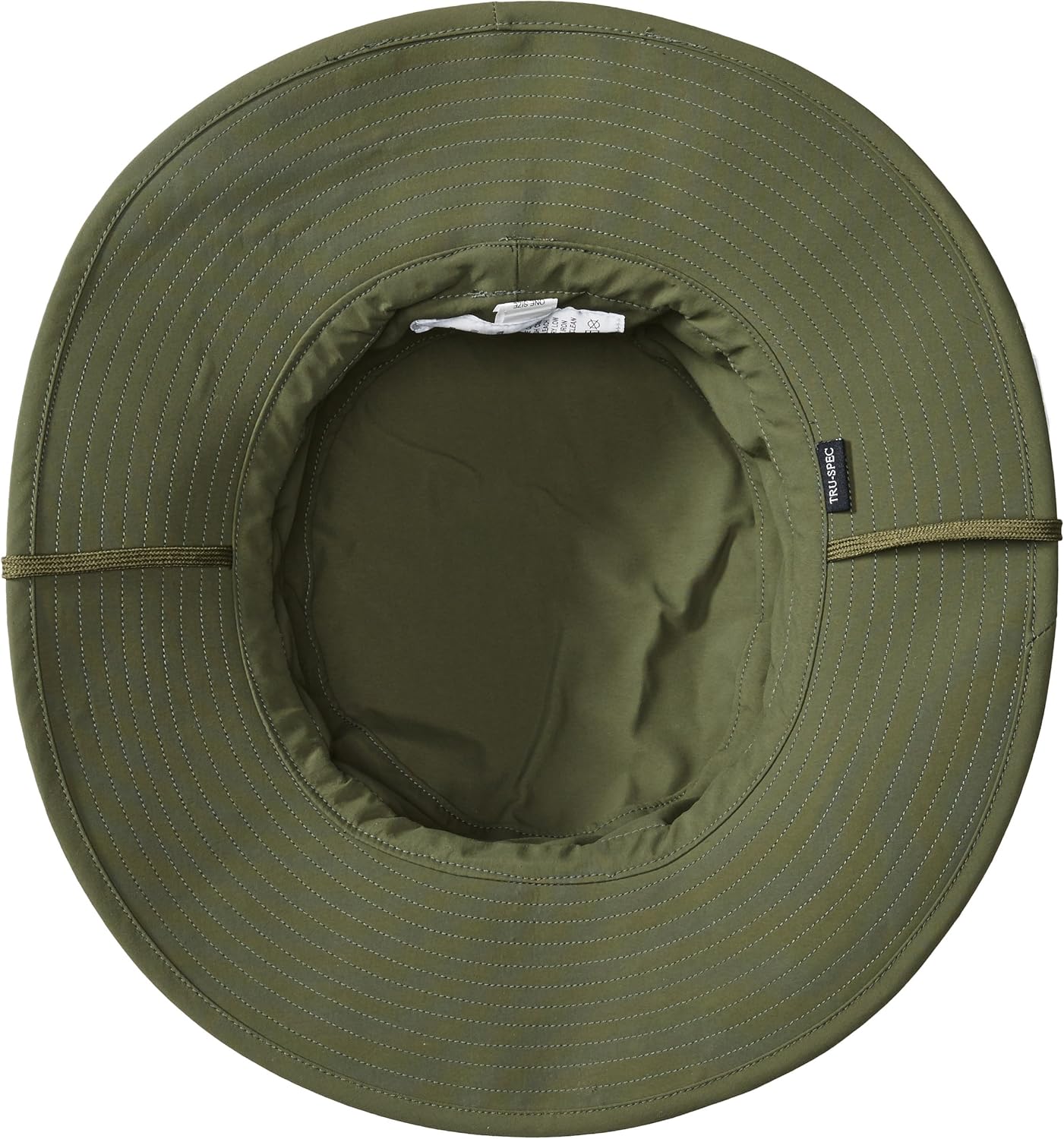 Tru-Spec Men’s Boonie Hat, 100% Cotton Ripstop with Loops

