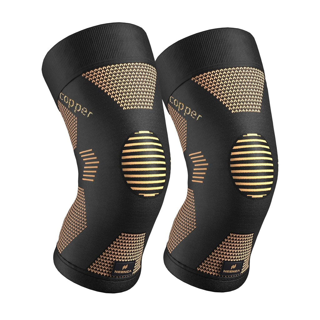 NEENCA Knee Compression Sleeve for Knee Pain, Arthritis, ACL & Joint Support

