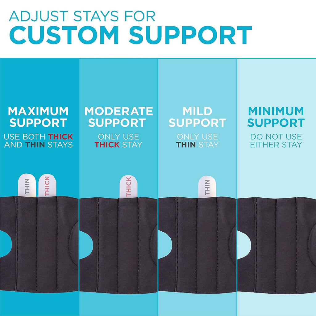 BraceAbility Cubital Tunnel Brace, Ulnar Nerve Padded Elbow Splint

