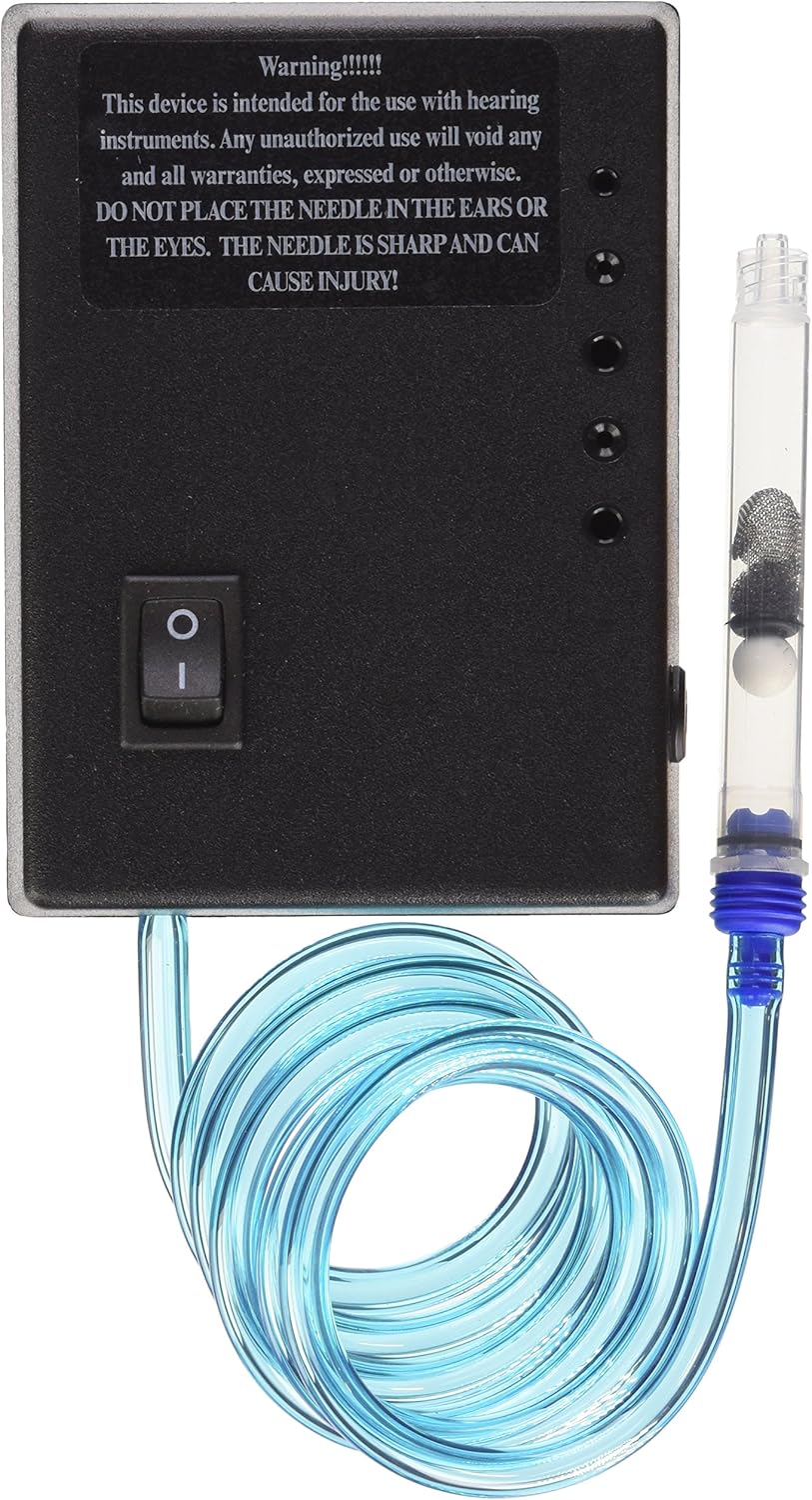 Jodi Hearing Aid Vacuum Cleaner for Wax Removal and Cleaning

