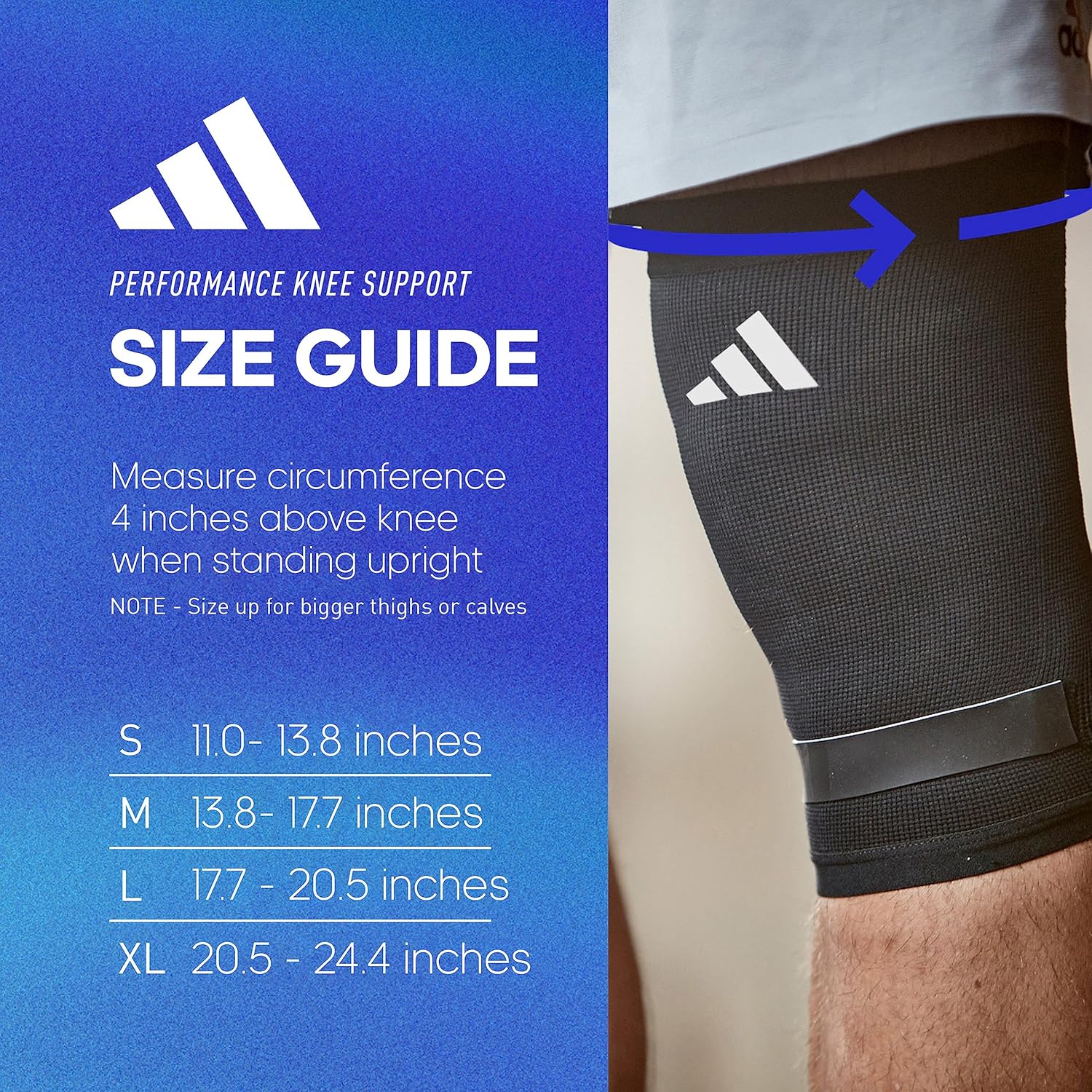 Aeroready Compression Sleeve with Silicone Grip, Breathable Seamless Design

